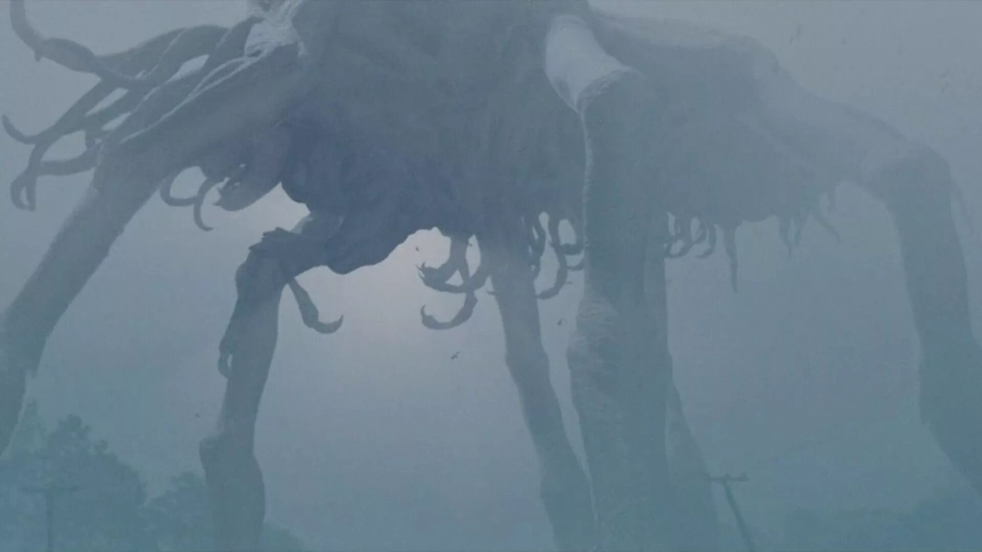 From the fog монстр. Мгла (the mist), 2007.