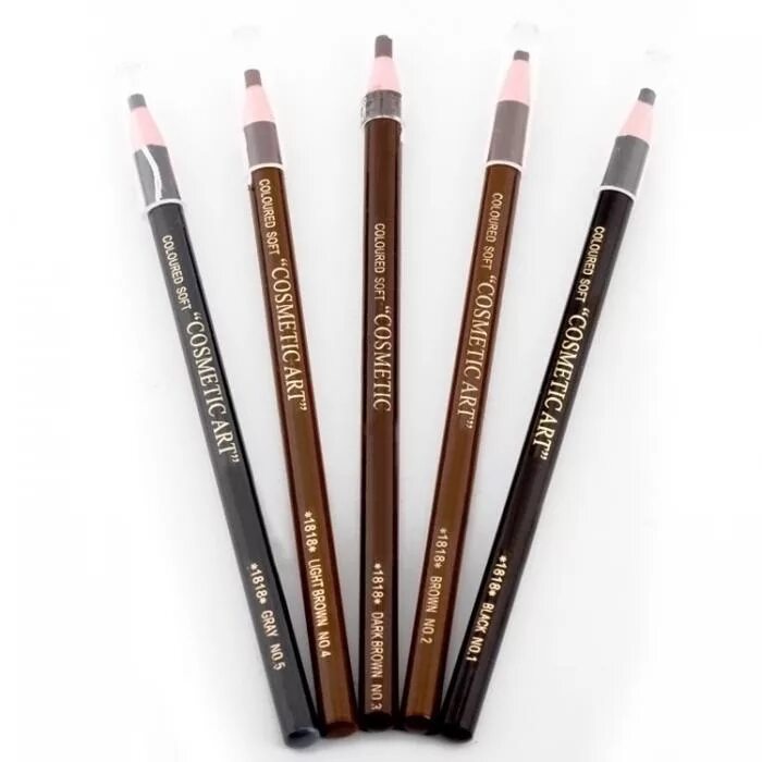 Косметика Eyebrow Pencil. Коричневый самозатачивающийся карандаш. Eyebrow Pencil карандаш для бровей. Карандаш самозатачивающийся Cosmetic Art чёрный. Pencil waterproof