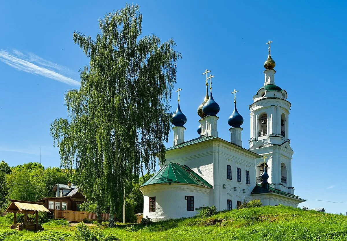 Варваринская Церковь (плёс). Город Плес Церковь Святой Варвары. Варваринская Церковь (Церковь Святой Варвары) город Плес. Плёс достопримечательности Церковь Святой Варвары.