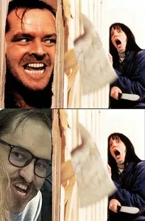 Shining meme