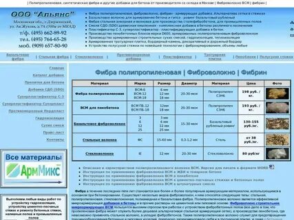 Фиброволокно расход
