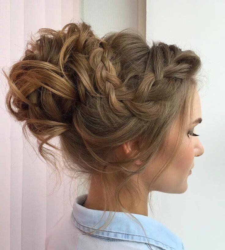 Beautiful updo hairstyles, upstyles, elegant updo ,chignon ,bridal updo hairstyl