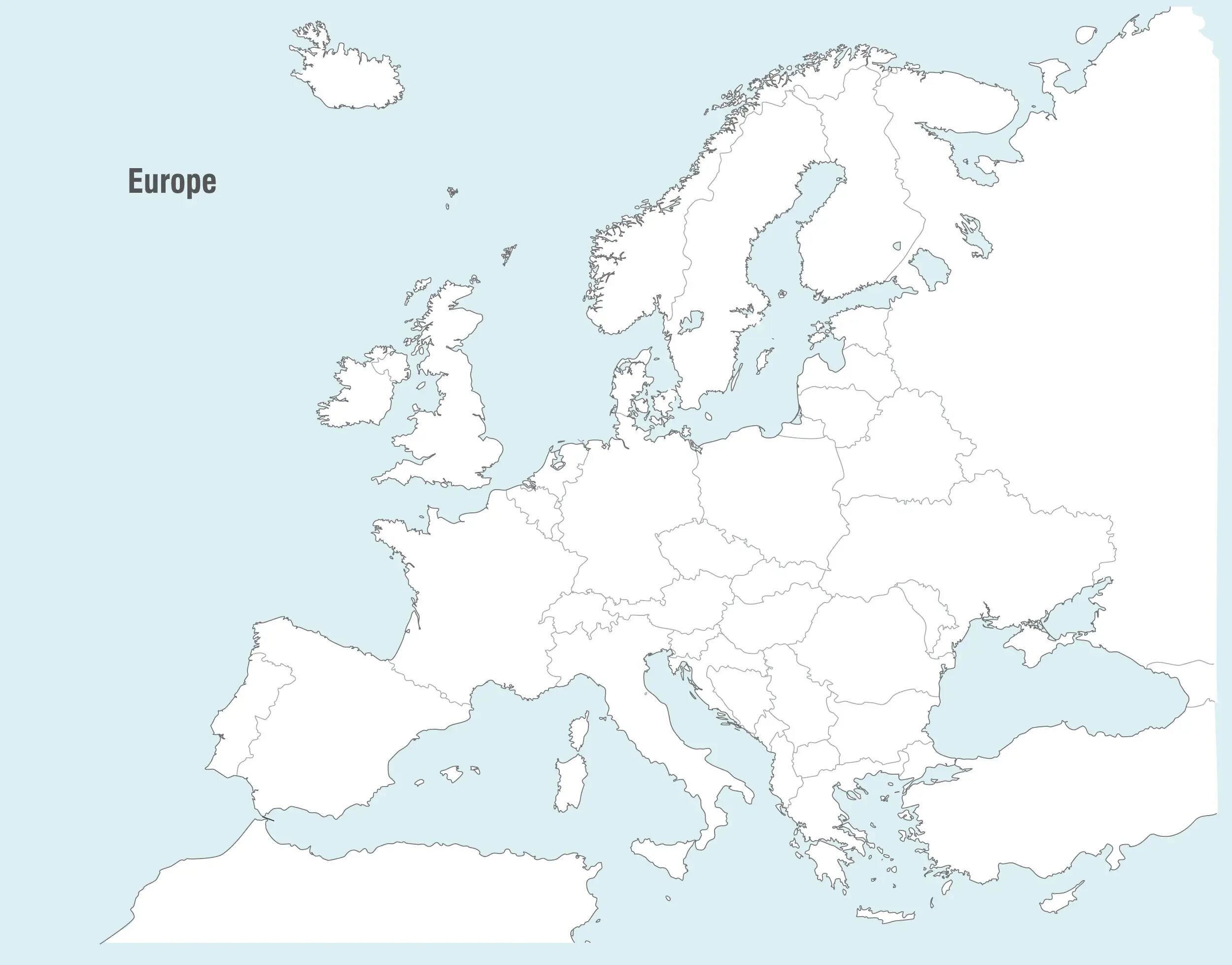 Страны без белого цвета