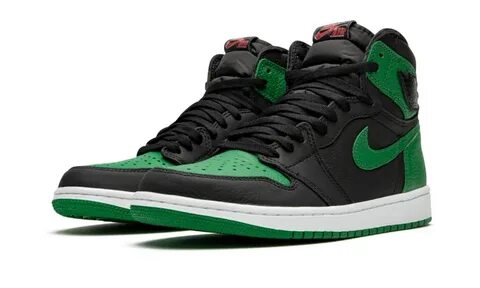 Jordan high green