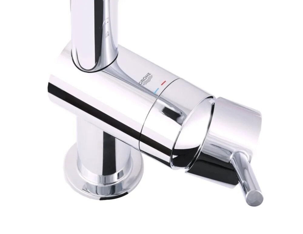 Смеситель grohe выдвижным изливом. Grohe &quot;minta&quot; с выдвижным изливом (32168000). смеситель для кухни minta с выдвижным l-изливом, хром (32168000). смеситель grohe minta. смеситель минта комплектация.