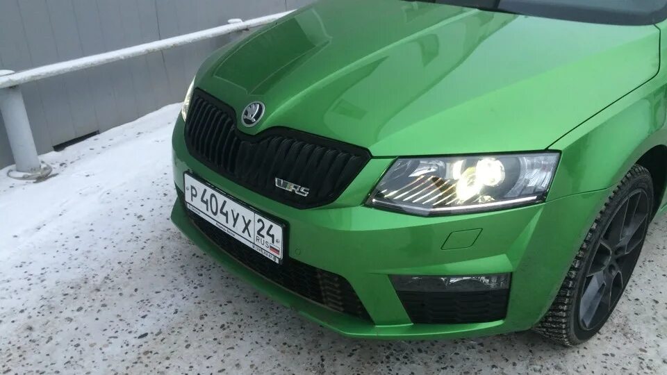 Octavia rs 2.0. Octavia rs 2.0