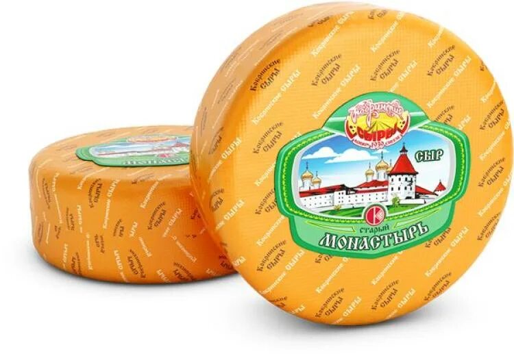 Сыр Ошмянский "Беларусь-Экстра" 46% фото