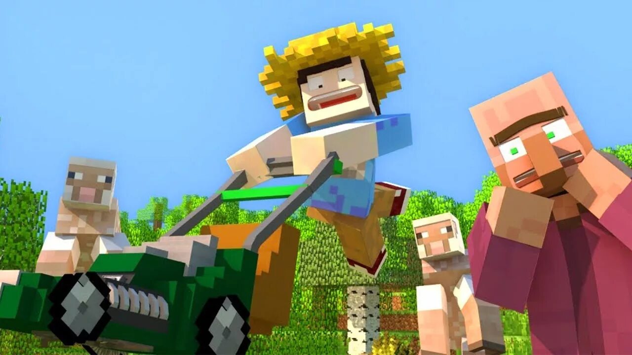 Minecraft animator