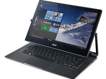 Acer сенсорный ноутбук