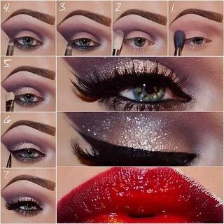 Как сделать легкий новогодний макияж