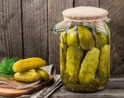 Солено маринованный