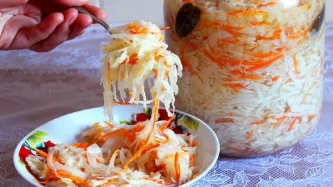 Самая вкусная квашеная капуста рецепт хрустящая