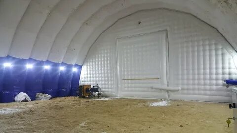 Ангар для ремонта техники