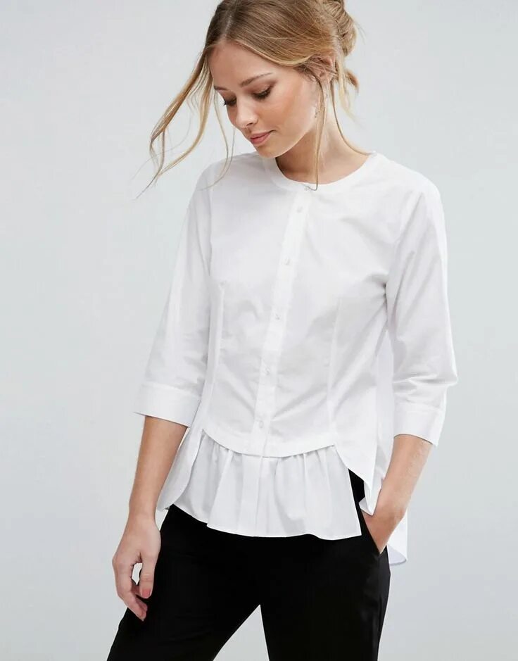 Легкая блузка 19 века. Блузка Vero Moda белая. Рубашка Vero Moda белая. Модные белые блузки. Хлопковые блузки женские.