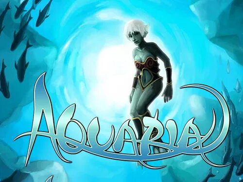 Aquaria 2. Аквария игра Найя. Игра Аквария 2. Аквария игра персонажи. Аквария обложка.