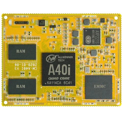 Quad core cortex