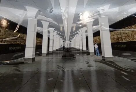 Нижний новгород горьковская