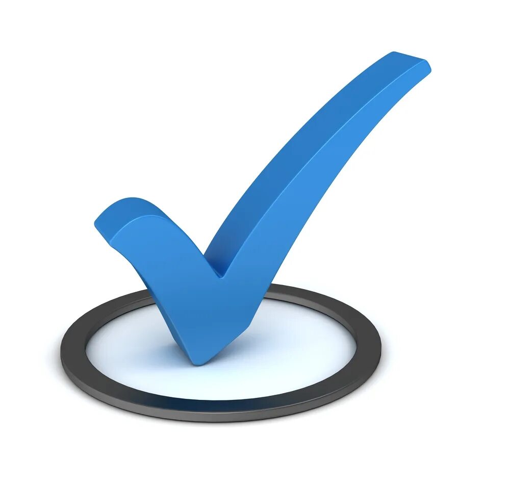 Контроль без фона. Значок выполнено. Красная галочка символ. Check 3d. Check 3d.