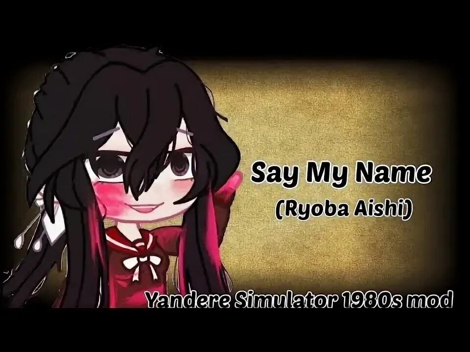 Ryoba aishi yandere simulator1980s mode edit