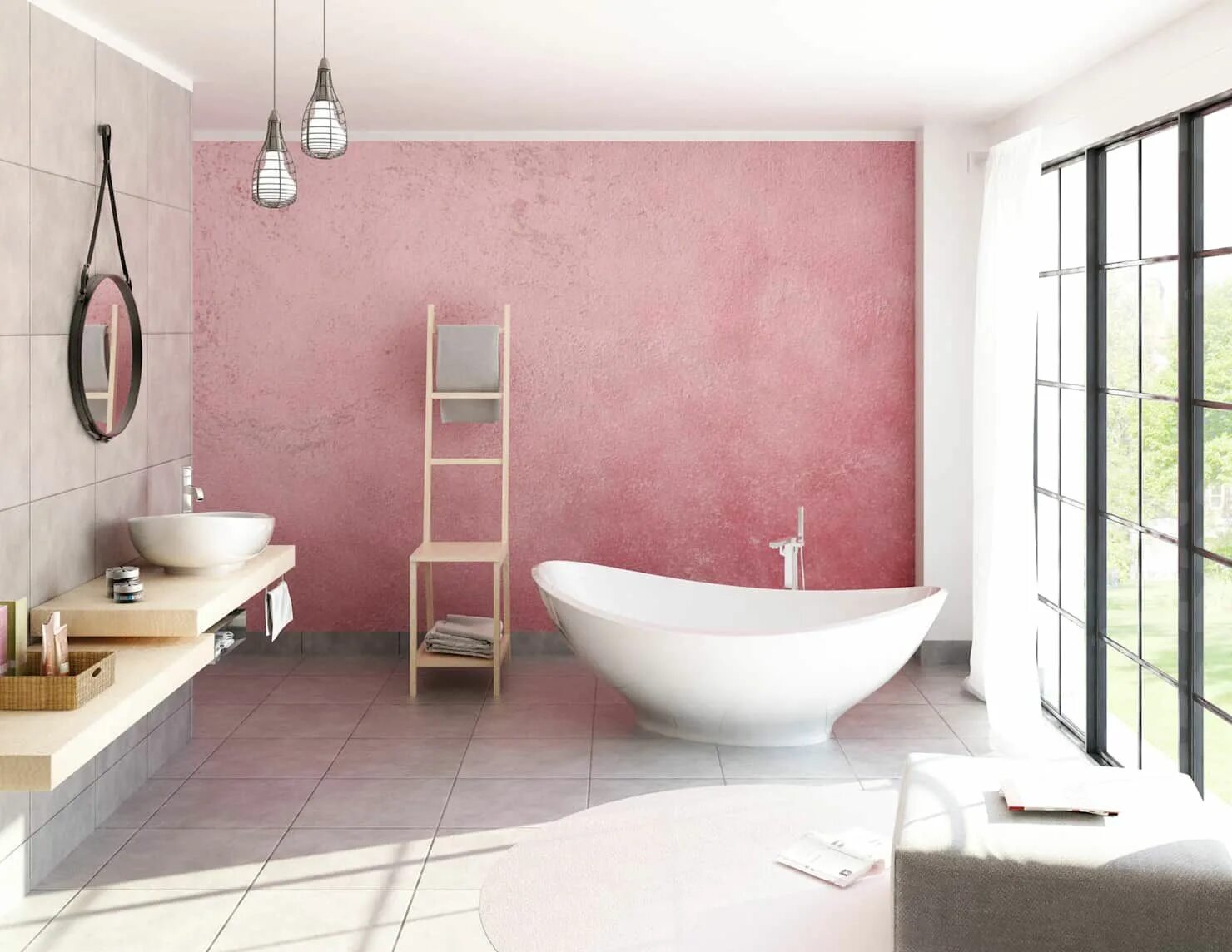 Плитка розовый цвет. Розовая плитка. Пыльно розовая плитка в ванной. Розовая ванная. Бледно розовая плитка для ванной.