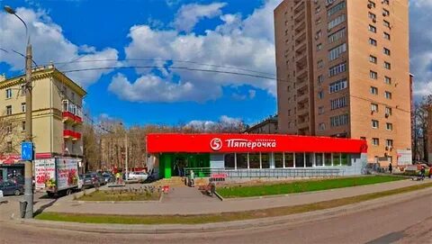 Улица чуйкова москва