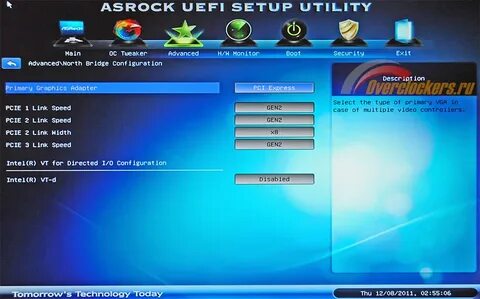 Asrock uefi setup utility