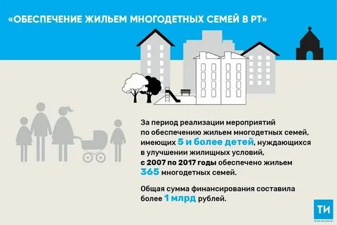 Субсидия жкх для многодетных семей