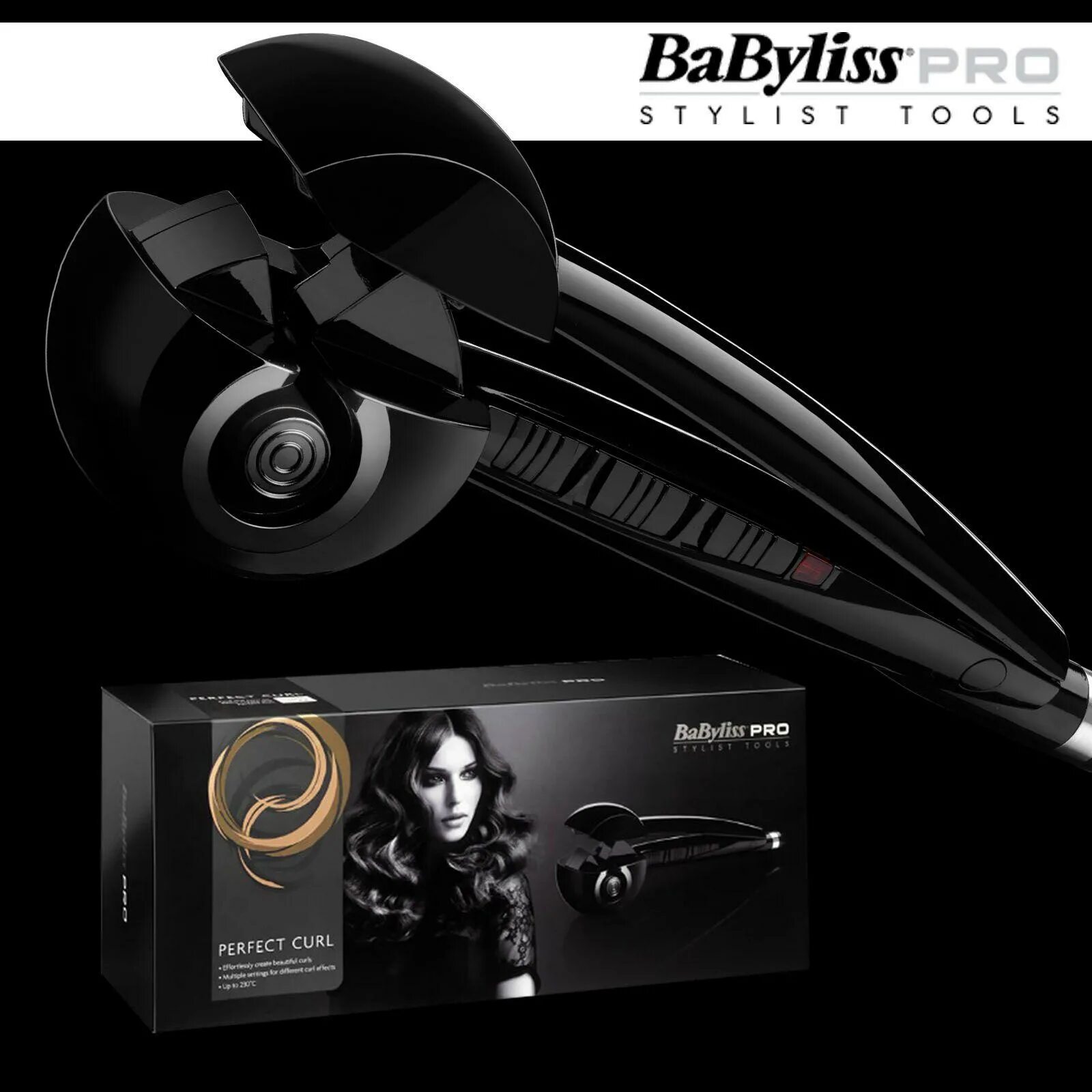 Babyliss perfect curl. BABYLISS Pro perfect Curl. Плойка BABYLISS Pro Stylist Tools. BABYLISS Pro Curl Styler. Стайлер BABYLISS Pro perfect Curl.