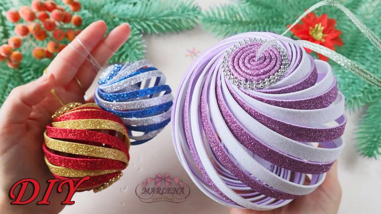 Игрушка шар из фоамирана. Новогодние игрушки шары из фоамирана. новогодняя игрушка из фоамирана шар. новогодние шарики из фоамирана. елочная игрушка шар из фоамирана.