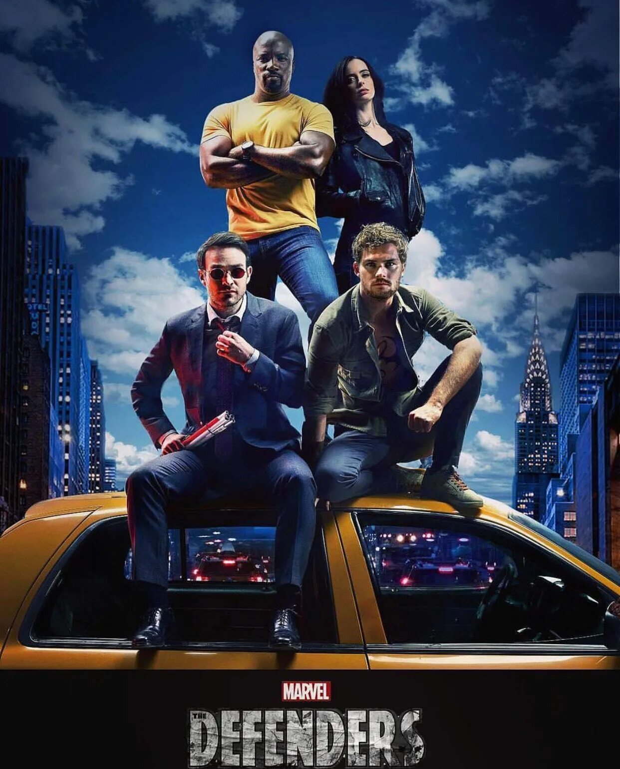 Defenders 16. «Защитники» (the Defenders, 2017).