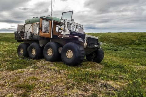 Вездеход тундра
