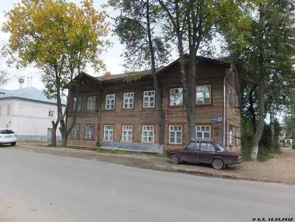 Улицы в александрове
