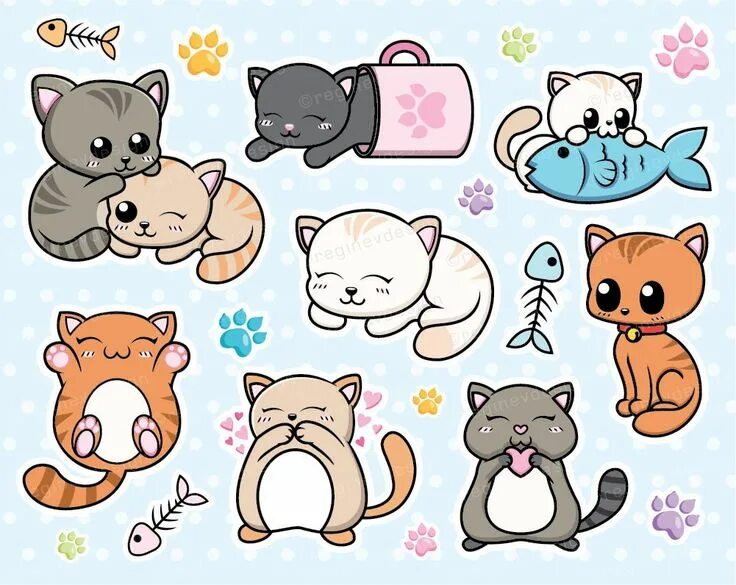 Купить 14 шт., милые наклейки с изображением сыра, кота, аниме, мультфильма, гра