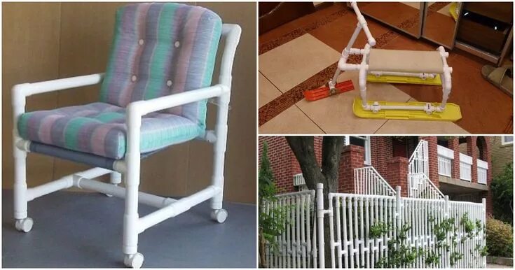 Repurposing Plastic Pipes, DIY Ideas, Outdoor Projects in 2022 Pvc furniture pla