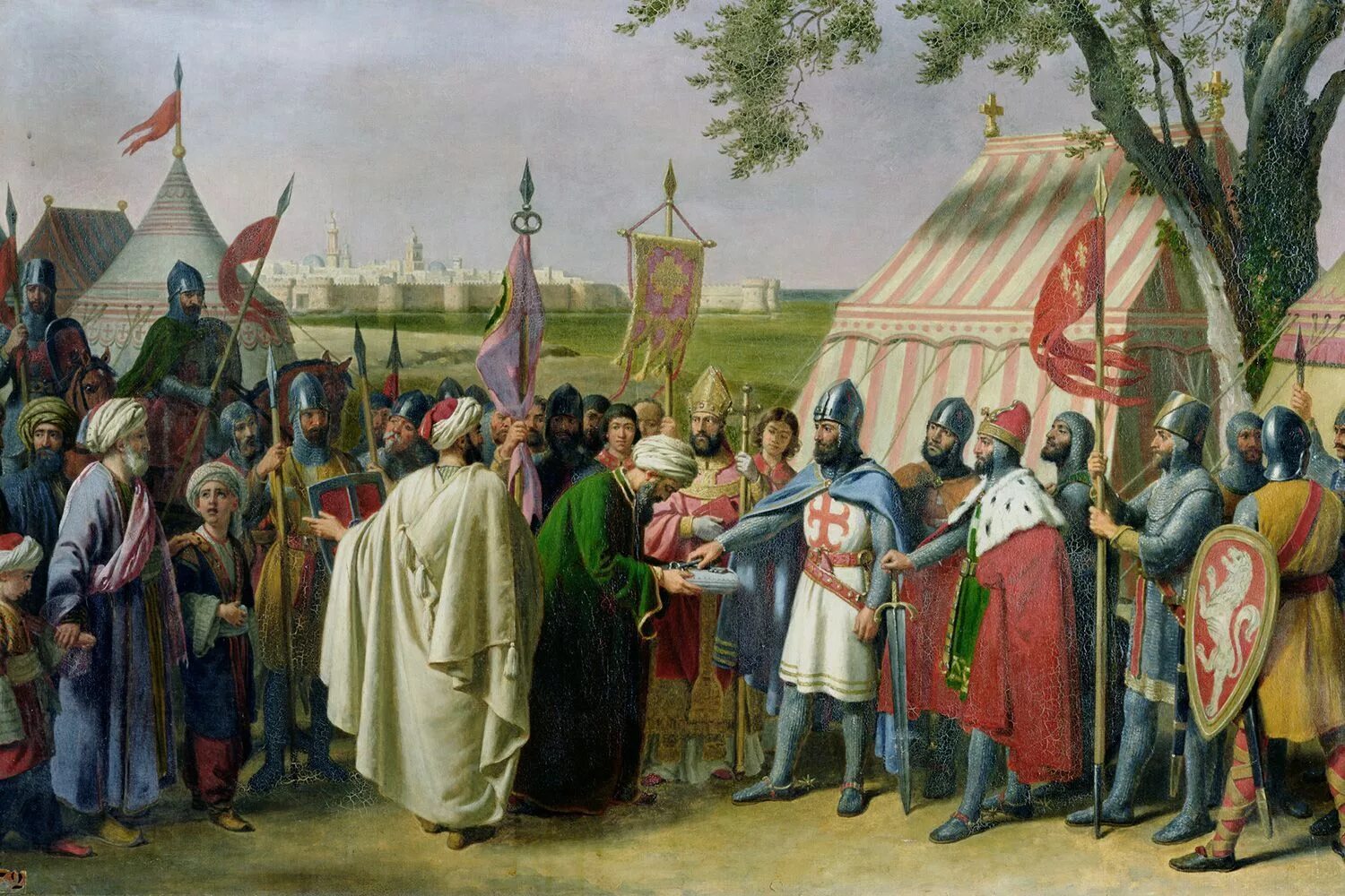 Medieval people