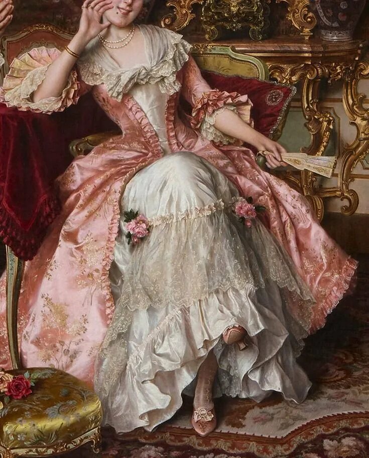 Rococo одежда