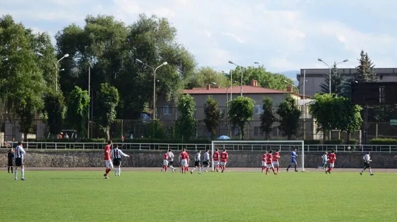 Кисловодск стадион Центральный.