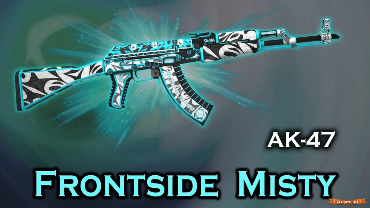 Ak frontside misty