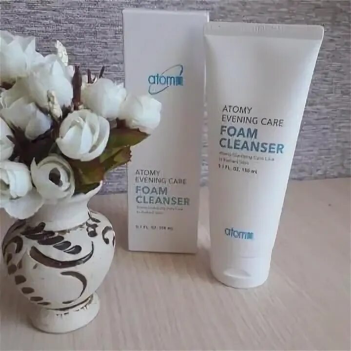 Атоми Ивнинг Кеар пенка. Атоми Foam Cleanser. Atomy пенка для умывания. Foam cleanser atomy