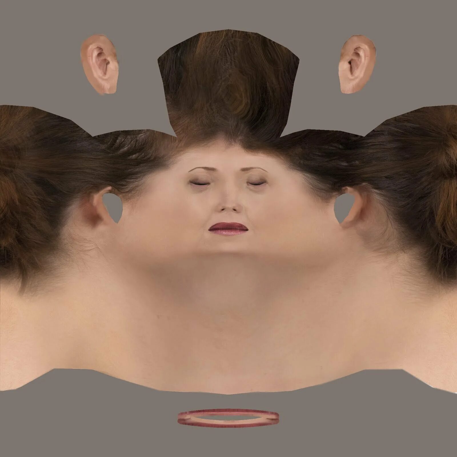 Head texture