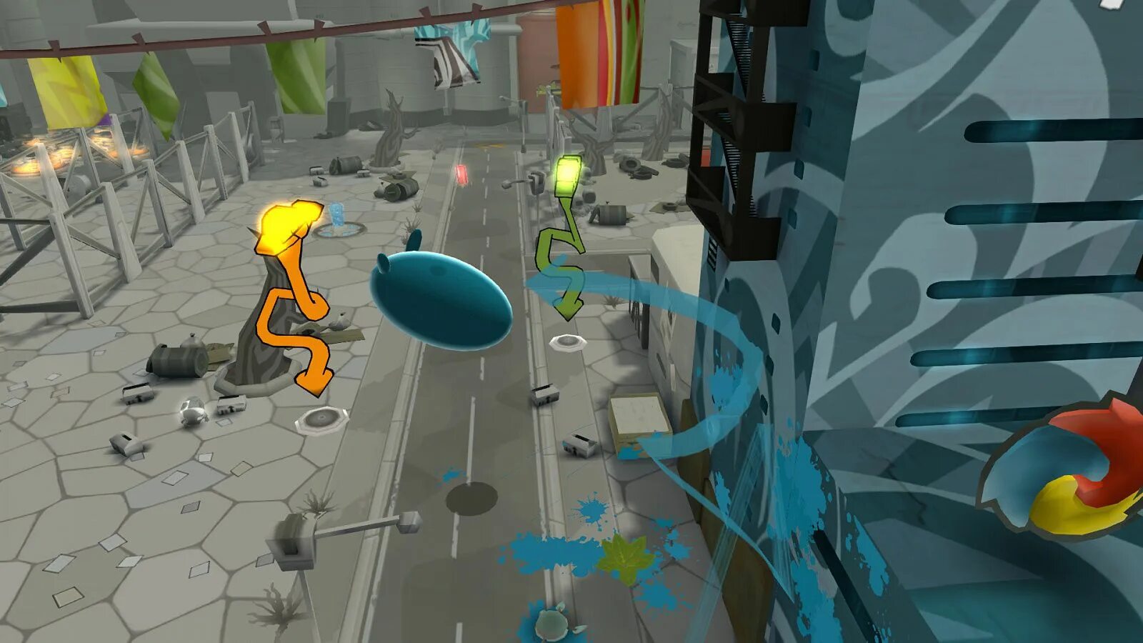 Игра блоб. Игра de blob. blob игра nintendo. de blob 2. игра блоб 2д.
