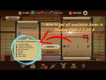 Как получать сеты в shadow fight 2