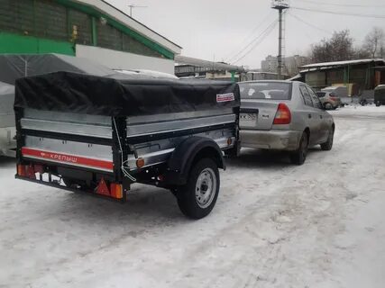 Прицеп крепыш 2.5