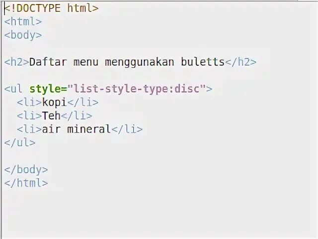 Html volume