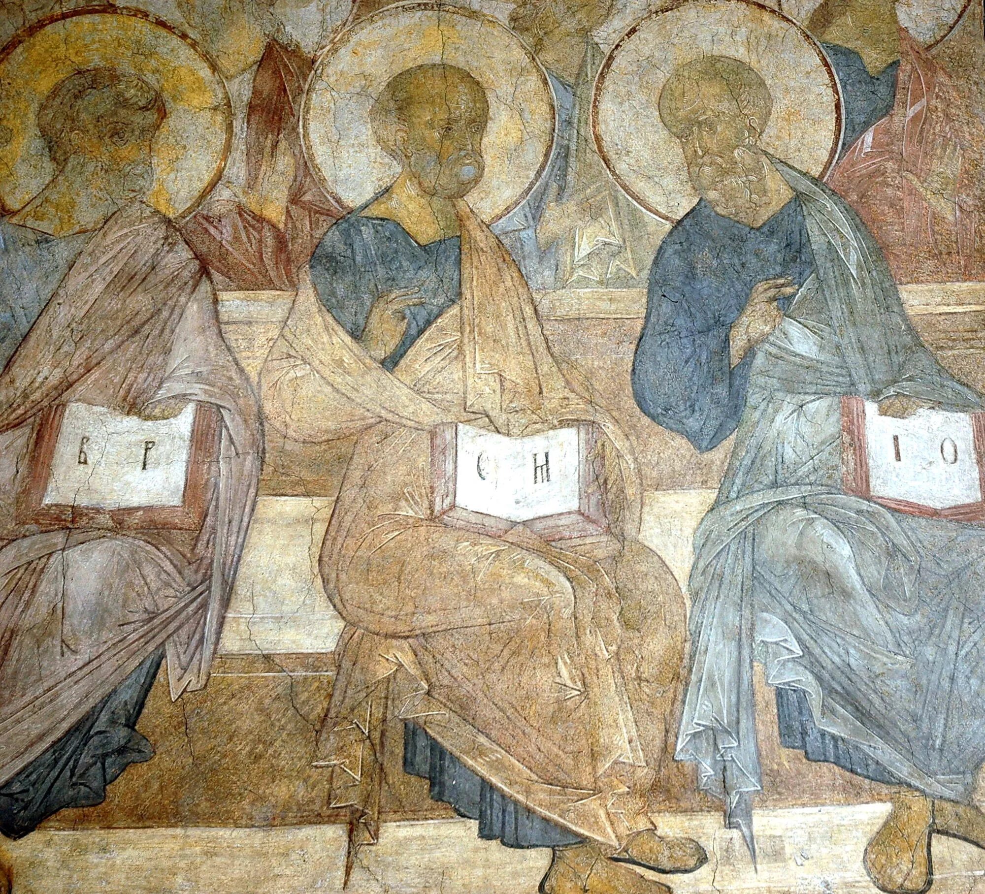 Фрески рублева. Андрей рублев успенский собор во владимире. успенский собор во владимире фрески андрея рублева. андрей рублев успенский собор. андрей рублев фрески в успенском соборе во владимире.