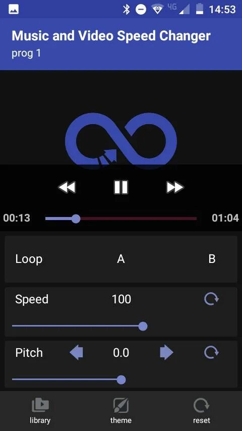 Music speed changer