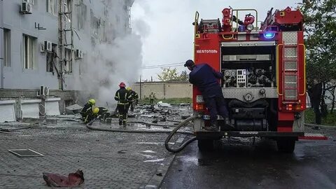 Мелитополе напали