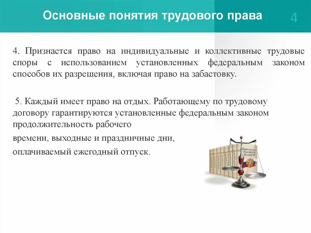 Трудовое право основные понятия. Основные понятия трудового законодательства. Что включает право на труд