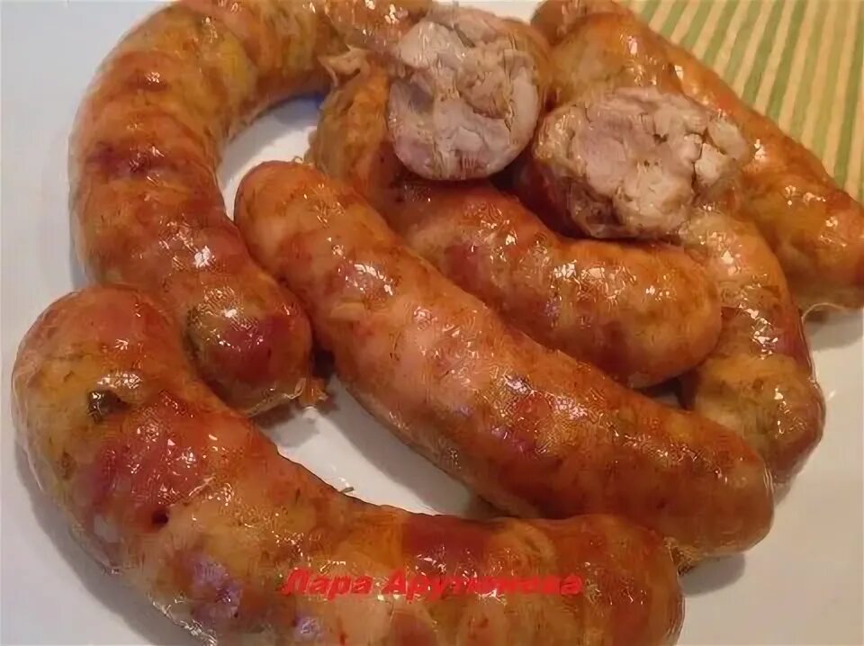 Купаты на сковороде - пошаговый рецепт с фото на Повар.ру