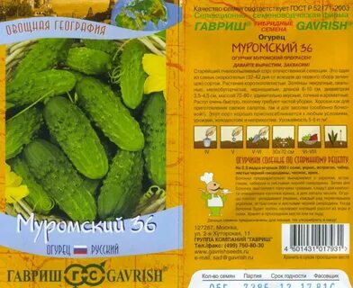 Огурец муромский